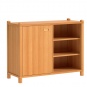 Stollenschrank, 80 cm hoch, 106x40 cm (B/T), Tür links 